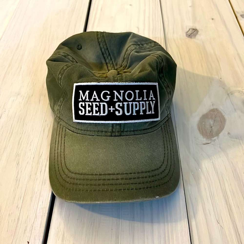 Magnolia Seed & Supply Baseball Hat